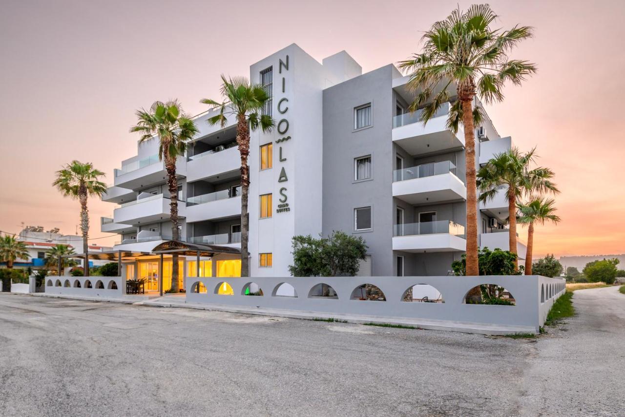 Nicolas Grand Suites, Adults Only Kardamena  Exterior photo