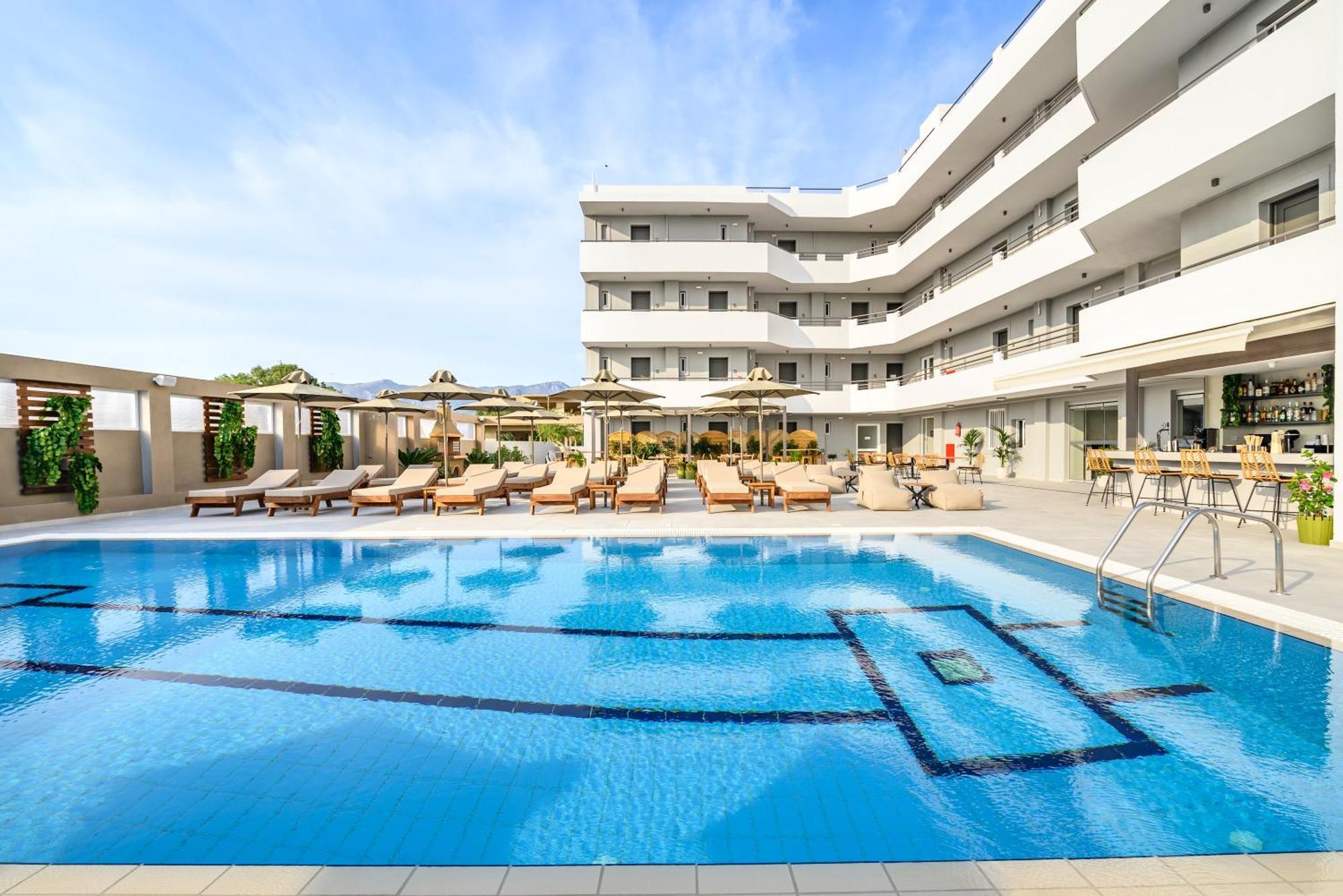 Nicolas Grand Suites, Adults Only Kardamena  Exterior photo